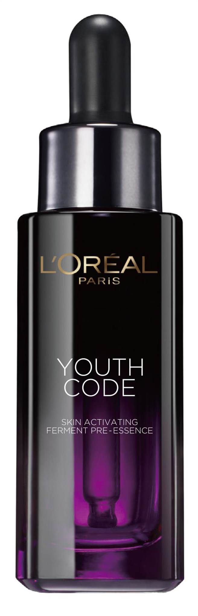 巴黎莱雅青春密码酵素肌底调理精华30ml，1139元。(巴黎莱雅提供)