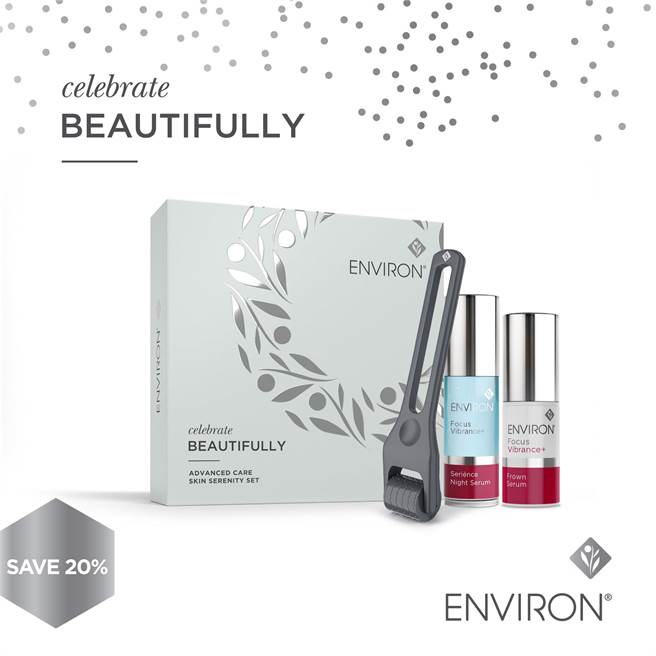 ENVIRON紧致拉提滚轮组，优惠价9885元。(ENVIRON提供)