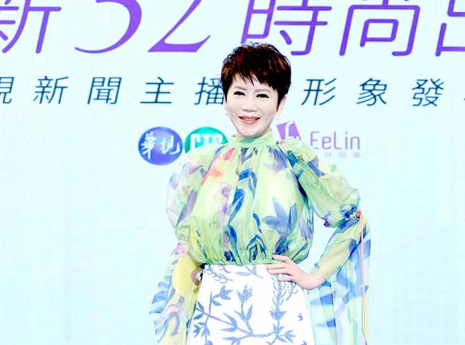 陈雅琳呼吁女生不能对家暴男心软。（华视提供）