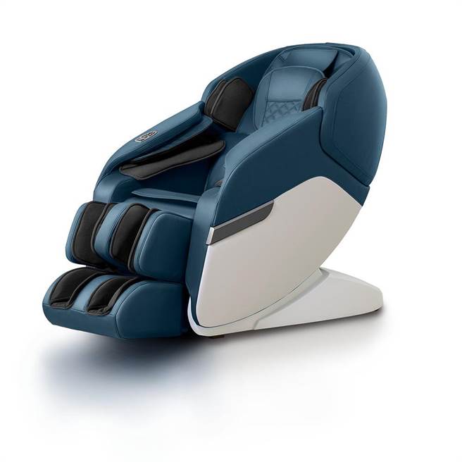 PChome 24h購物紓壓商品熱銷第3名的輝葉追夢椅HY-5083，12月14日前結帳現折8000元，特價6萬3666元。（PChome 24h購物提供）