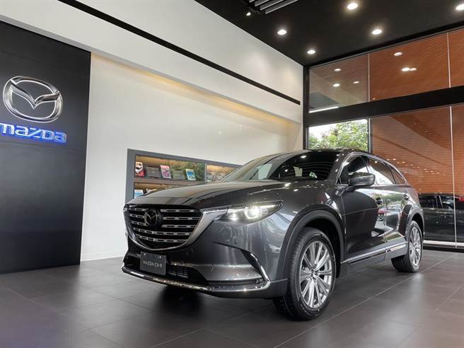 台湾马自达上市全新CX-9 Captain Seat车款。（图／陈信荣）
