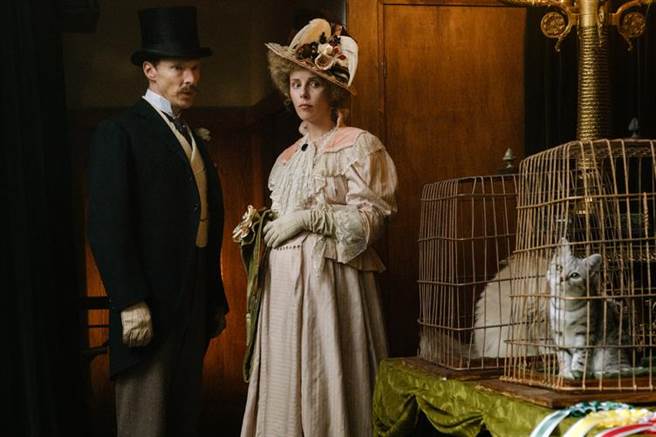 《天才猫奴画家》。台北双喜电影提供