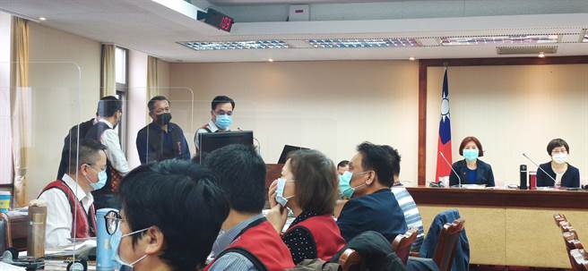 立法院内政委员会今天邀请原住民族委员会就预算备询。（林良齐摄）