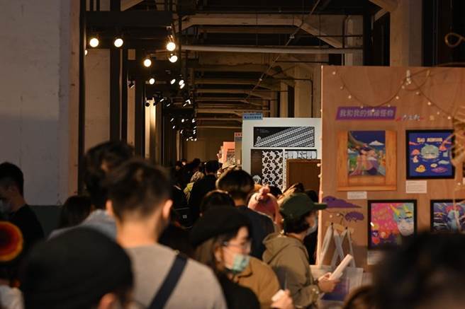 台北插画艺术节歷年聚集海内外创作者展出作品，南港老爷、老爷会馆针对此推出住房专案。图／老爷酒店集团提供