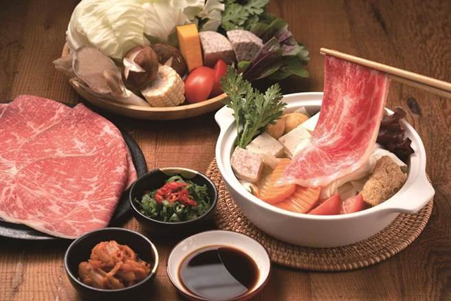 最难订位的和牛火锅「和牛涮」开新店，开幕期间推出优惠促销。图／王品集团提供
