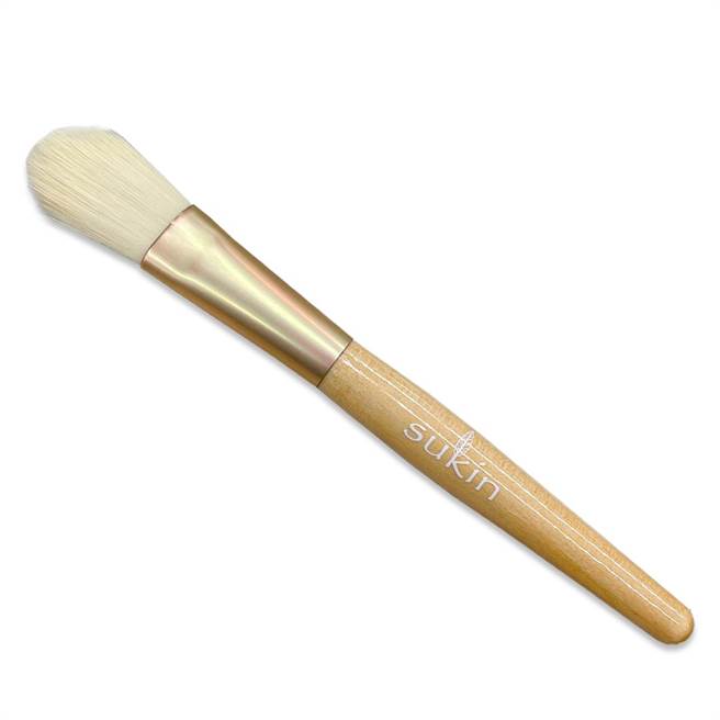 Sukin订制泥膜专用刷，129元。（Sukin提供）