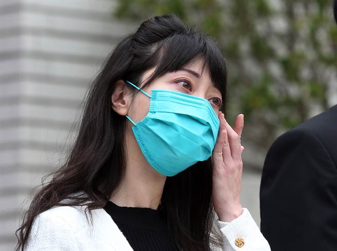 高嘉瑜遭男友施暴，隐忍许久，直到昨天才报案。（姚志平摄）