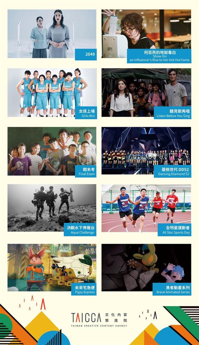 亚洲电视论坛及内容交易市场台湾馆争取国际视听市场。图／文策院