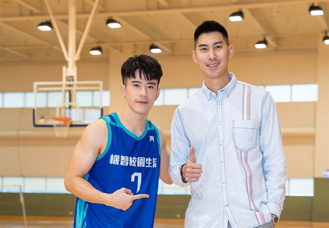 JR纪言恺与毛加恩旧识却未曾打过球。（TVBS提供）