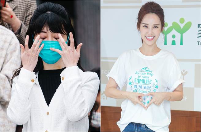 主播張齡予(右)聲援高嘉瑜，身為旅館業的女兒，痛批林男投宿的飯店嚴重失職，淪為幫兇。(中時資料照片)