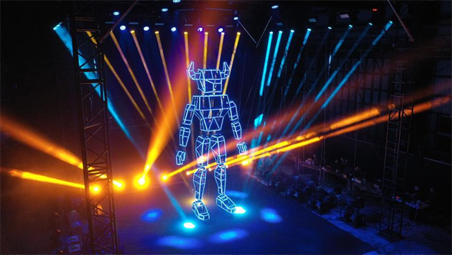 （台北燈節將展出史上第一個會跳舞的主燈「NEW」，期間入住台北凱達飯店可就近觀賞。圖／台北凱達大飯店提供）
