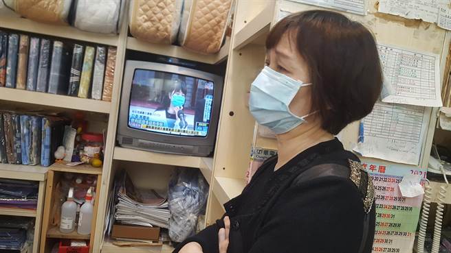 高嘉瑜母親表示，「家裡大門永遠敞開，只要受傷了隨時回來」。（陳彩玲攝）