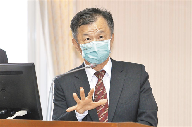 图为陆委会主委邱太三。（本报资料照）