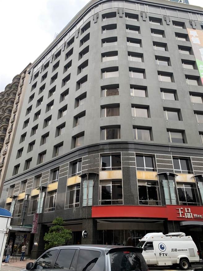 馥都饭店总经理今出面说明。（王扬杰摄）