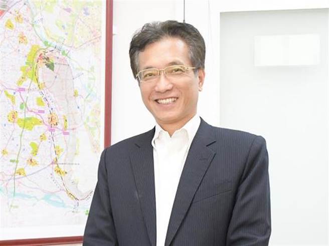 彰化縣副縣長林田富接掌彰化縣消防局長。（彰化縣政府提供／吳敏菁彰化傳真）
