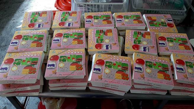 南投县卫生局，推广均衡饮食餐盒。（南投县政府提供／廖志晃南投传真）