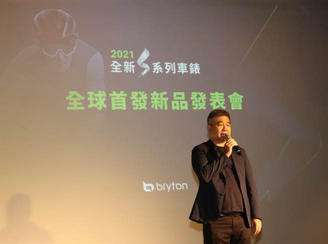 Bryton群利科技執行長王聖慜有信心Rider S500是同級機種中，極具競爭力的產品。（陳筱琳攝）