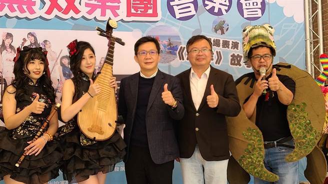 行政院中部联合服务中心与立法院副院长蔡其昌办公室、张廖万坚委员服务处、阳光城市发展协会11日将在中部联合服务中心大礼堂举办「幸福亲子艺文季」。（行政院中部联合服务中心提供／卢金足台中传真）