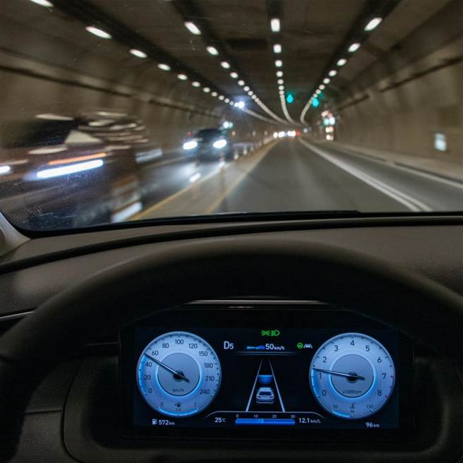 全新New-Level 2 ADAS主被动安全科技。（陈大任摄）