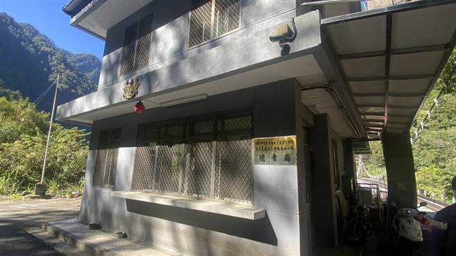 德基发电厂为国家关键基础设施，平时保警驻守，戒备森严。（王文吉摄）