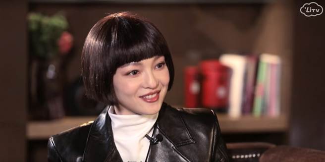 张韶涵认为要有「本钱」，而本钱就是不需要求着别人给你工作。（LiTV、世诠提供）