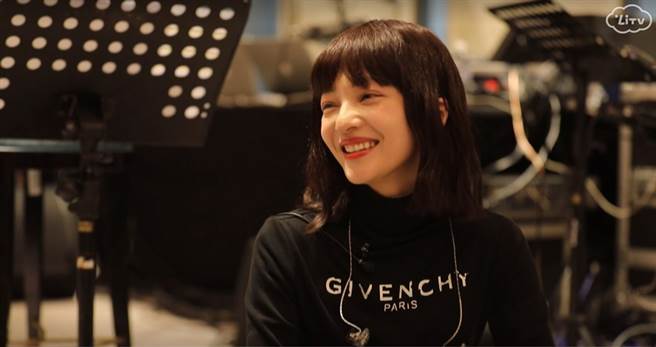 张韶涵宠粉出名，心心念念为了歌迷即使身体不适仍克服一切站上舞台。（LiTV、世诠提供）