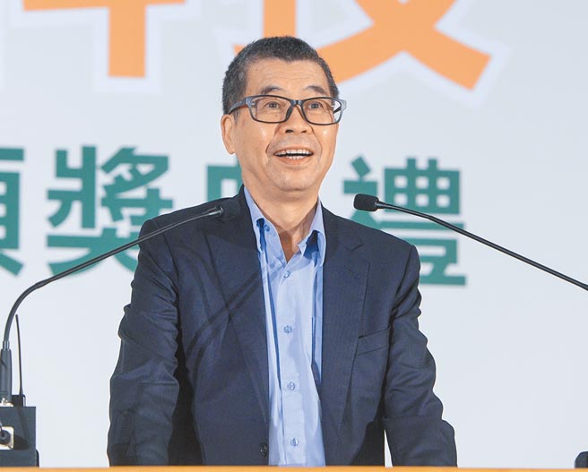 联发科技30日举行第四届智在家乡数位社会创新竞赛颁奖典礼，董事长蔡明介出席致词。图／王德为