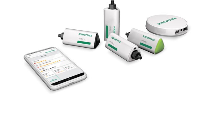 舍弗勒OPTIME提供全方位自動化監測之解決方案。圖／舍弗勒提供