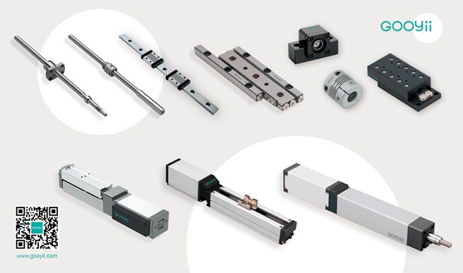 广懿科技多样化的自动化零组件与模组化产品规格齐全。图／业者提供