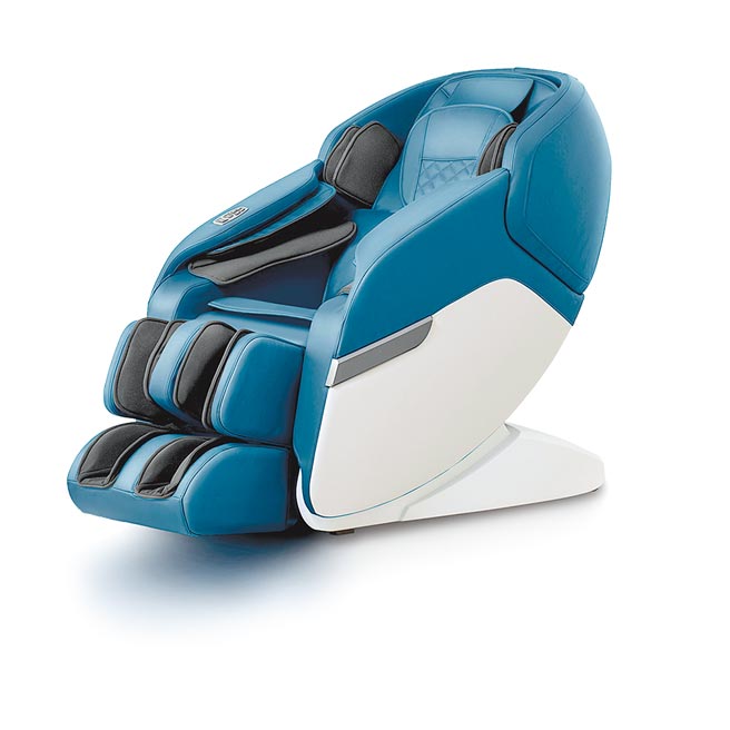 PChome 24h購物紓壓商品熱銷第3名的輝葉追夢椅HY-5083，12月14日前結帳現折8000元，特價6萬3666元。（PChome 24h購物提供）