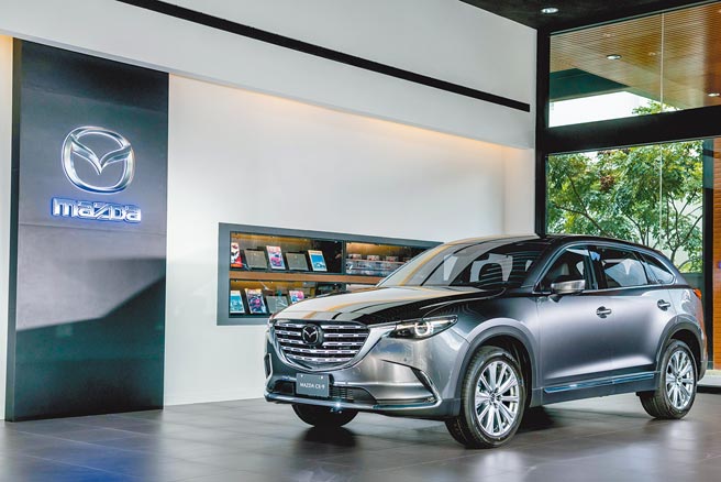 MAZDA CX-9 Captain Seat让商务型及家庭取向的消费者皆能享受顶级舒适的旅程。（台湾马自达提供）