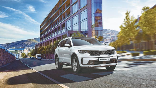 KIA Sorento六人座豪华旗舰休旅（见图）与七人座销售占比为7:3，售价154.9万元起。（森那美起亚提供）