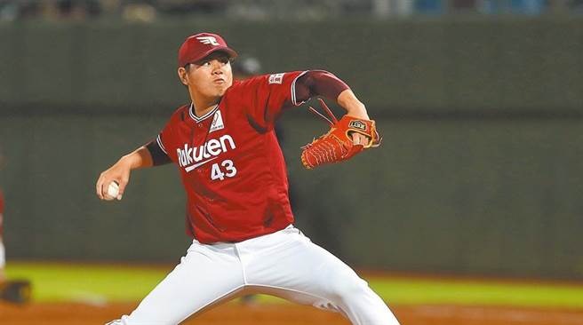 樂天金鷲投手宋家豪。(資料照，中央社)