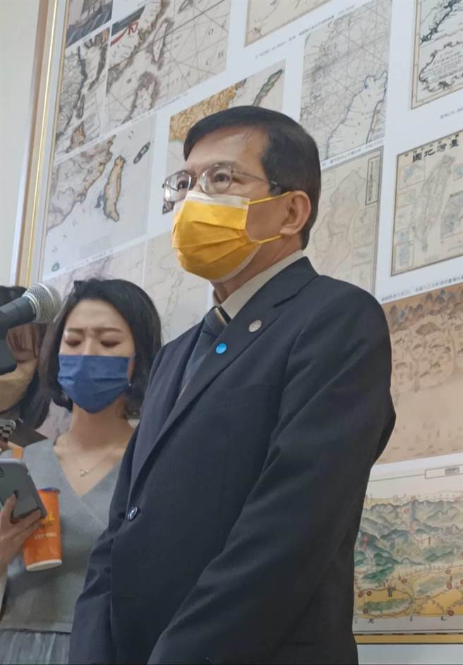 交通部長王國材(簡立欣攝)