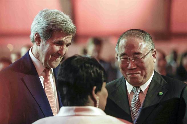 凱瑞：中印俄等國必須加緊治理氣候暖化。（新華社）