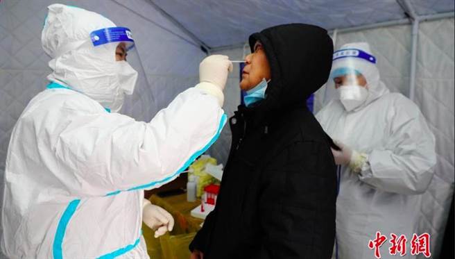 大陸1日新增本土病例53例，均在內蒙古呼倫貝爾。（中新社）