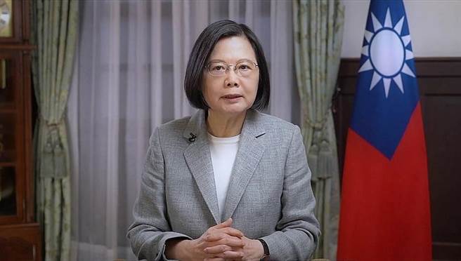 取自总统府录影画面