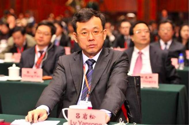 中共中宣部新任副部长吕岩松。（人民日报）