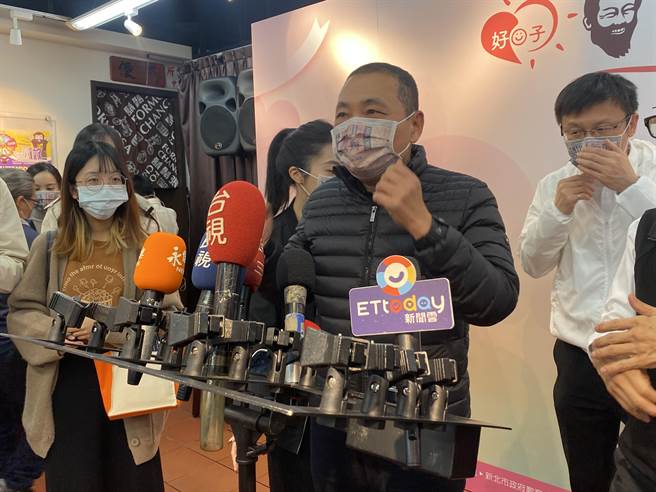 不克前往国民党公投前夕活动？　侯友宜：我会把自己的角色做好（戴上容摄）