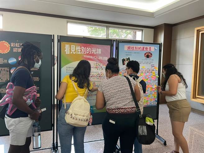 义守大学落实情感教育，不定期举办校内课程与性别平等活动。(义守大学提供／李侑珊台北传真)。