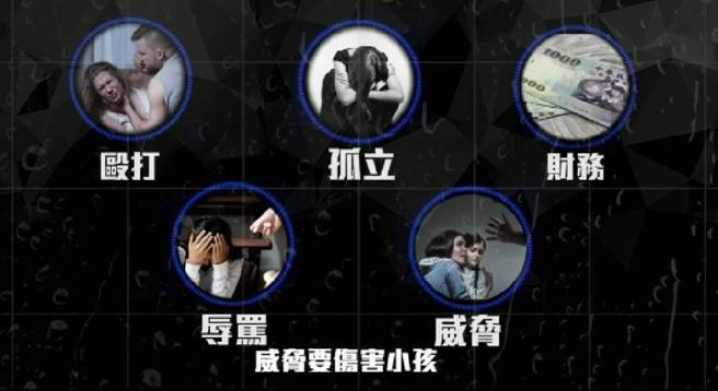 台中市警察局第六分局制作防治家暴宣导影片，鼓励受暴者勇敢站出来。（摘自警六分局影片／卢金足台中传真）