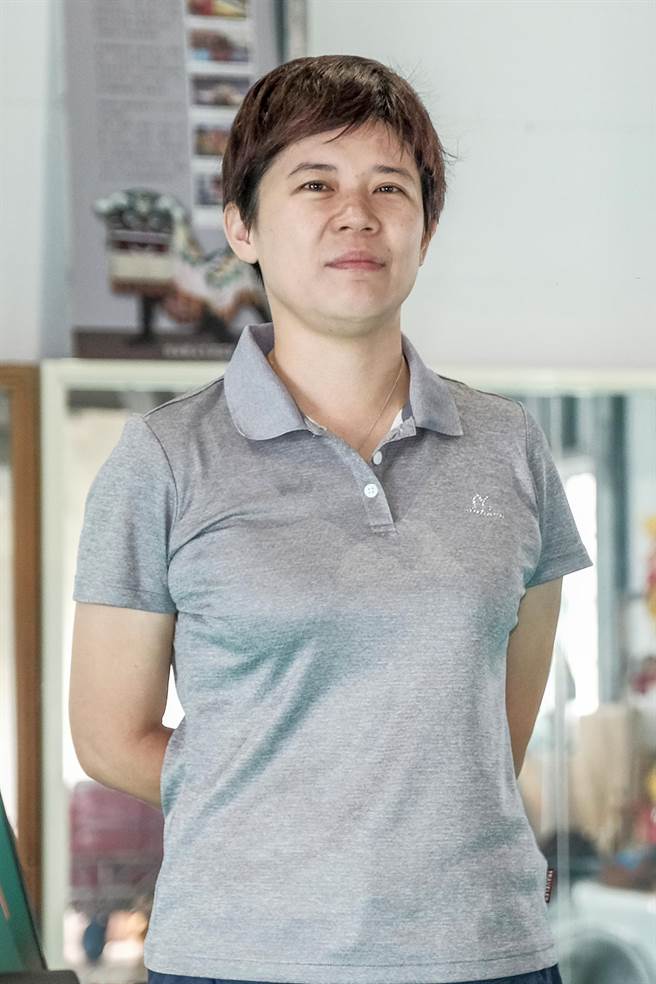 新竹县议员郑昱芸涉诈助理费被新竹地院判处有期徒刑7年4个月，她发表声明要上诉争取清白。（罗浚滨摄）