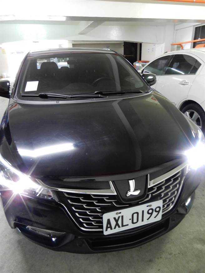 台北分署拍卖物，纳智捷（台北分署提供）