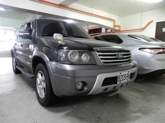 台北分署拍卖物，福特汽车（台北分署提供）