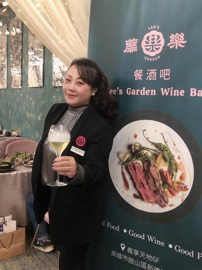 （蘼樂餐酒廚藝總監李怡瑩旅居澳洲近30年，期間常至不同地方與國家學習美食烹調與飲食文化。圖／蘼樂餐酒提供）
★中時新聞網關心您：喝酒過量，有礙健康！
★中時新聞網提醒您：酒後不開車，安全有保障