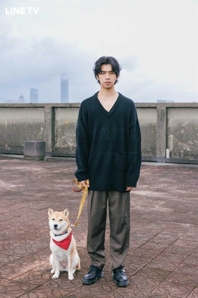 陈柏霖表示热爱冒险。（LINE TV提供）