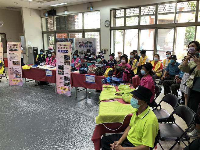 台中市高龄志工数近4年增逾60％，荣获高龄友善城市「活跃奖」。（台中市府提供／卢金足台中传真）