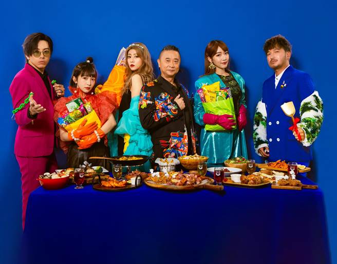 人气网路节目《木曜四超玩》主持群接下台北跨年晚会主持棒。（臺北市观光传播局提供）