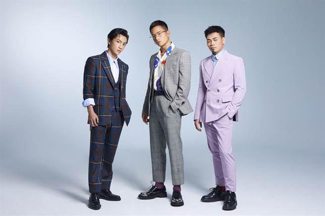 茄子蛋首次站上台北跨年舞台。（臺北市观光传播局提供）