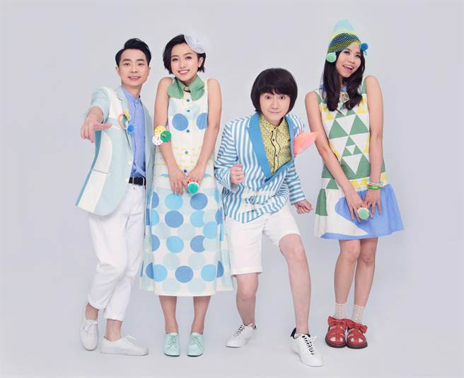 旺福要用欢乐的音乐和民眾一起告别这辛苦的2021年。（臺北市观光传播局提供）